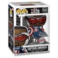 thumbnail image 1 of Pop Marvel The Falcon and the Winter Soldier 3.75 Inch Action Figure Exclusive - Captain America Sam Wilson #817, 1 of 1