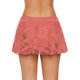 thumbnail image 3 of Traje de baño Wosthever de encaje de verano para mujer Naranja S, 3 of 6