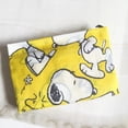 thumbnail image 4 of Peluche Kawaii Snoopy Charlie Brown de dibujos animados lindo bolso de compras grande plegable ecológico juguetes de anime para niña regalo de cumpleaños, 4 of 5