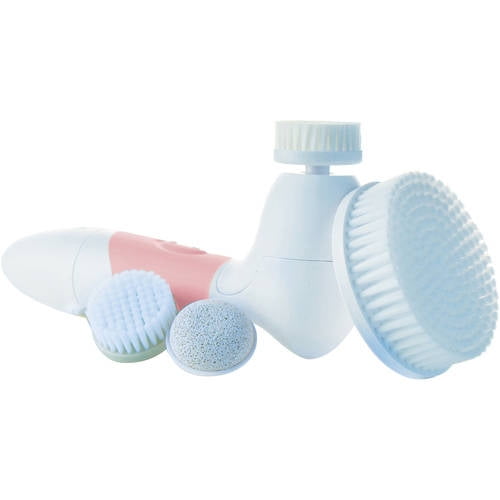 Vanity Spin for Perfect Skin Face and Body Brush with