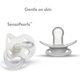 thumbnail image 3 of Chupete Medela para ortodoncia ligero de 6 a 18 meses, sin BPA, paquete de 2, 3 of 6