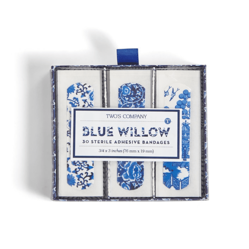 Blue Willow Bandages