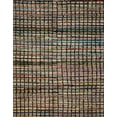 thumbnail image 1 of Ahgly Company Indoor Rectangle Abstract Brown Abstract Area Rugs, 3' x 5', 1 of 6