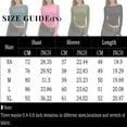 thumbnail image 5 of Womens Shirts Crop Top Crewneck Solid Slim Fit Long Sleeve Womens Shirts Black Size XS, 5 of 5
