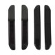 thumbnail image 1 of 4 protectores de borde de puerta a prueba de golpes, tira de moldura de esquina de puerta de coche, reemplazo para Tesla Model 3 2018 a 2023, color negro, 1 of 14