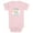 Light Pink, variant on Infant's Care Bears Cheer Bear and Bedtime Bear Happy to Be Here Bodysuit