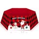 thumbnail image 3 of Wosthever Feliz árbol de Navidad Collar copos de nieve anillo de Navidad fiesta interior exterior suelo Festival decoración artesanía regalo nuevo Kits de decoración para fiestas tres, 3 of 6
