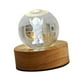 thumbnail image 5 of Lámpara de mesa Yinane 3D de cristal 2,4 pulgadas con USB, 5 of 5