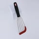 thumbnail image 5 of Pala de acero inoxidable para freír | Espátula ergonómica antideslizante de alta temperatura | Sartén antiadherente | Asa roja y blanca | 32x9cm o 27x8cm | Aleta de filete de pescado, 5 of 7