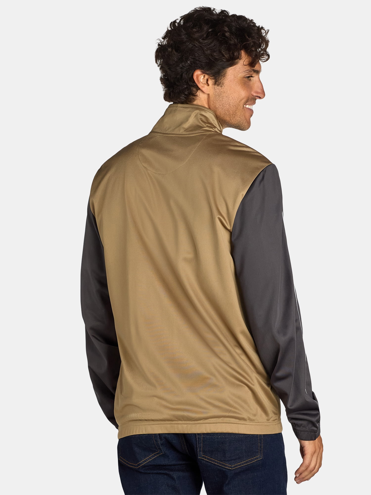 Russell Athletic Men's Polyester Tricot Jacket, Sizes S-2XL