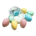 thumbnail image 2 of 10 Leds Easter Decorations For Home ，Egg Led String Light Easter Fairy String Lights Wedding Party Ornament Garland, 2 of 9