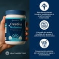 thumbnail image 3 of HEALTHADDICTION – Creatina + Glutamina en Polvo 300 g – Suplemento alimenticio con 5 g Creatina Monohidratada + 5 g L–Glutamina por porción – 30 porciones –Libre de azúcares añadidos, 3 of 6