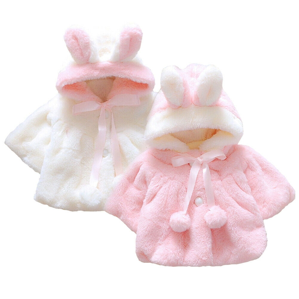 newborn baby fur coat