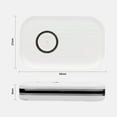 thumbnail image 2 of Buscador de llaves KeyFinder, etiqueta de seguimiento inteligente compatible SOLAMENTE con iOS, buscador de llaves Bluetooth para equipaje/maletas/carteras/bolsos, resistente al agua IP67, batería, 2 of 4