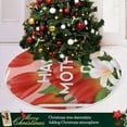 thumbnail image 6 of FMSHPON Mother's Day Beautiful Spring Tulips Flowers Xmas Christmas Tree Skirt Stand Mat for Holiday Party Decoration Indoor Outdoor 48 inches, 6 of 6