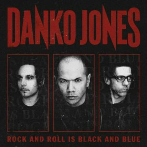 Danko Jones - Rock & Roll Is Black & Blue - Music & Performance - CD