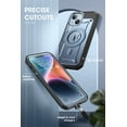 thumbnail image 6 of SUPCASE Unicorn Beetle Pro Mag Case for iPhone 14 Plus 6.7", Compatible with MagSafe Full Body Rugged Case with Built-in Screen Protector & Kickstand & Belt-Clip (Tilt), 6 of 8