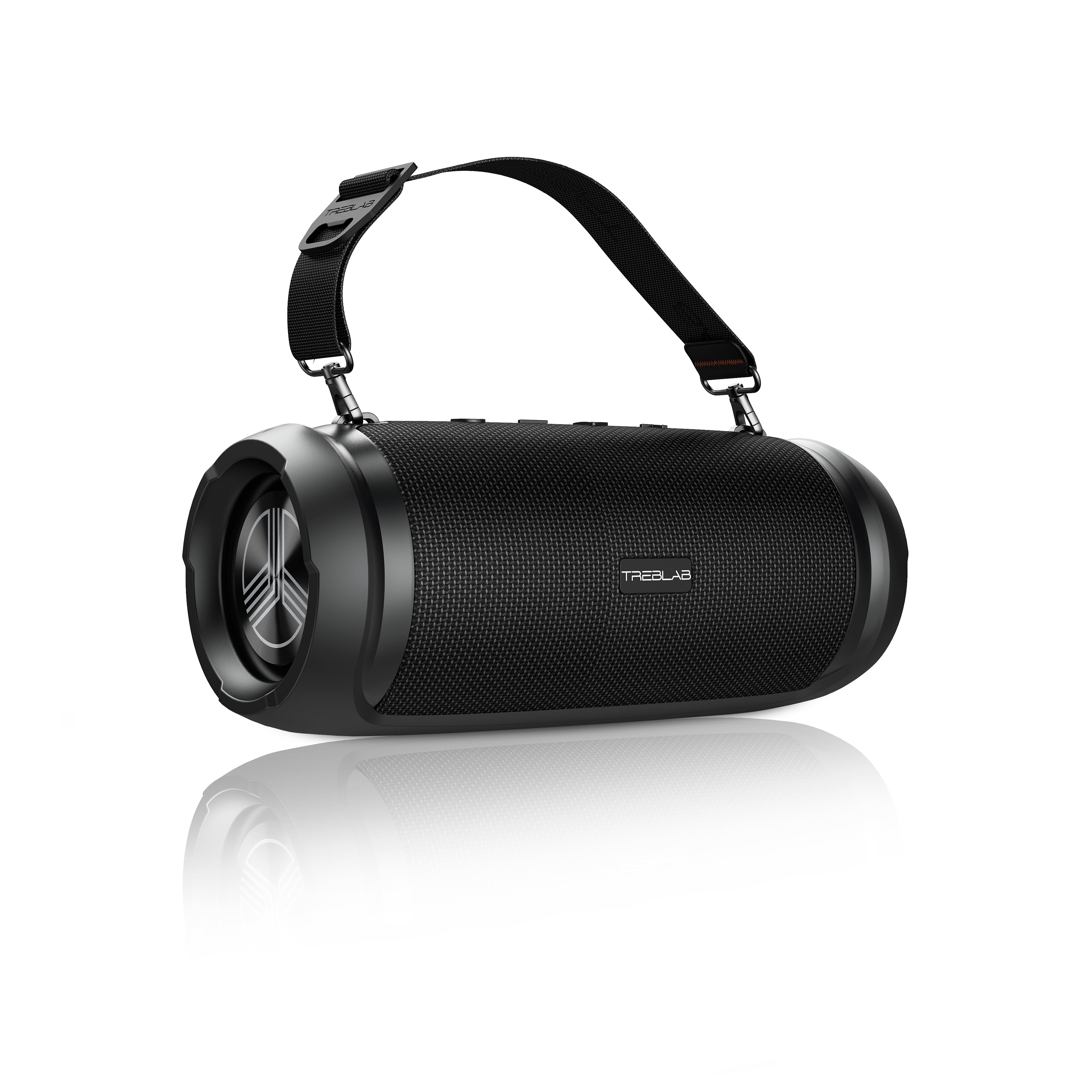 TREBLAB HDMax Big Loud Bluetooth Speaker 50W, 20H Battery