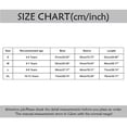 thumbnail image 3 of WhouRiu Girls Casual Cartoon Graphic Dresses Long Sleeve Crew Neck A Line Dress Kids Autumn Comfortable Cute Everyday Sundress,4-5 Years, 3 of 4