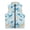 Aviation Helicopter Airplane Print, variant on Soft Sleeveless Fleece Jacket for Casual Winter, Polyester Stand Collar Kids Zip Up Vest, Splatter Paint