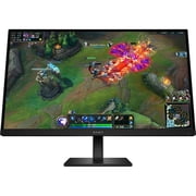 OMEN 27q G2 27" Class WQHD Gaming LCD Monitor - 16:9 - Black - 27" Viewable - In-plane Switching (IPS) Technology - 2560 x 1440 - Adaptive Sync/FreeSync - 400 Nit - 1 ms - 180 Hz Refresh Rate - HDM...
