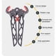 thumbnail image 5 of Eigraketly Soporte de tiro con compuesto, estante ajustable, accesorios de tiro con ligeros, resistente al agua, resistente al desgaste, tiro y tiro con Rojo Largo, 5 of 6