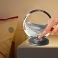 thumbnail image 5 of Bdday 3d Moving Sand Art Table Lamp,Remote Control Quicksand Lamp,3d Hourglass Deep Sea Sandscape Sand Painting Night Light,360°Rotating Hourglass Decor Home Desktop Decor, 5 of 9