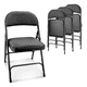 thumbnail image 1 of Set de 4 Sillas Plegables Acojinadas Marthing Uso Rudo, 1 of 6