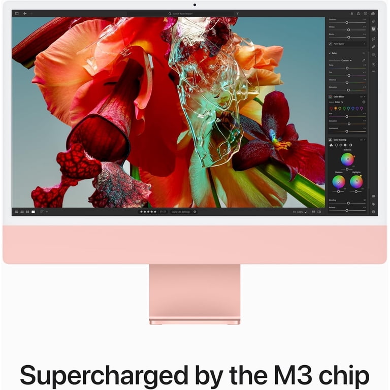 Apple iMac 24インチ M3 SSD512GB ピンク 2023 Open Box) Apple iMac 2023 Pink M3 Desktop Computer, 24GB RAM, 2TB