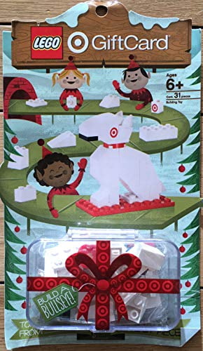 target bullseye lego