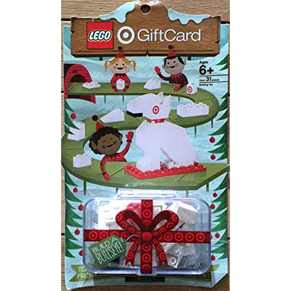Lego Bullseye the Target Dog - Build a Bullseye - Walmart.com - Walmart.com