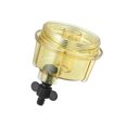 thumbnail image 1 of Agua Colección Cuenco10/30 Micras Combustible Filtro Agua Separador Transparente Unique Bargains filtros de gas automotriz, 1 of 6