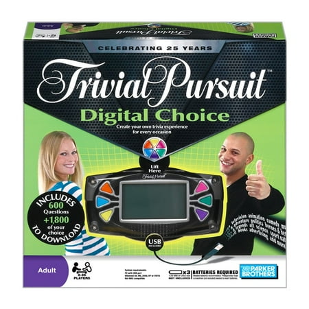 Trivial Pursuit Digital Choice - Walmart.com Trivial Pursuit Digital Choice - Walmart.com