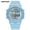 Haze blue, variant on Unisex Digital Sport Watch – Waterproof Student Wristwatch with LED Display & Simple Design