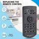 thumbnail image 4 of Replacement Remote Control CXE5116 for PIONEER AVH-1300NEX AVH-X390BS AVH-2300NEX, 4 of 5