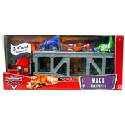 Disney Cars Playsets Mack Transporter Diecast Car Playset [Set #1]