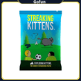 thumbnail image 1 of Paquete de expansión Exploding Kittens Streaking Kittens, 1 of 3