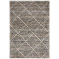 thumbnail image 2 of Safavieh  Handmade Himalaya Modern Trellis Wool Rug Grey/Olive 8'  x  10' 8' x 10' Indoor,Handmade Green Rectangle, 2 of 7