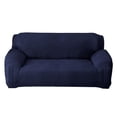 thumbnail image 2 of Sofá Cubierta Muebles Yotijar Funda de sofá Elástico 145-185cm oscuro, 2 of 7
