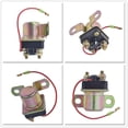 thumbnail image 3 of Starter Solenoid Relay for 3085521 4011335 Polaris Magnum Scrambler Sportsman Big Boss Trail Blazer 250 325 330 400 425 500, 3 of 5