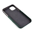 thumbnail image 3 of Dockem iPhone 11 Pro Max Luxe M2 Wallet Case; Built-in Metal Plate, 2 Card Holder Slots, Green/Grey, 3 of 9