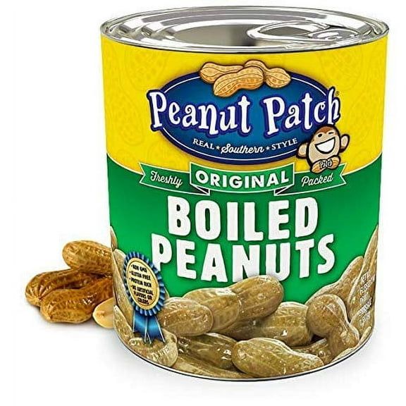 Margaret Holmes, Green Boiled Peanuts, 6lb Can