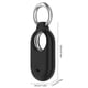 thumbnail image 4 of Funda Silicona Antigolpes Con Llavero para Galaxy SmartTag 2 () Negra, 4 of 8