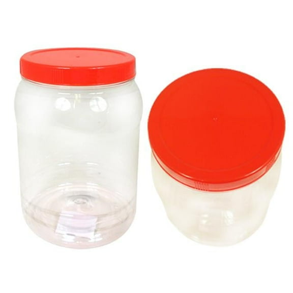 Storage Container, 6.4 x 6 x 8.9 in. - Pack of 60