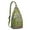 Olive-green, variant on Indie Artist Shoulder Bag Breathable Mesh Back Panel with Adjustable Padded Strap
