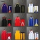 thumbnail image 2 of Conjunto de camiseta de baloncesto personalizada para hombres, club infantil, equipo universitario, uniforme de entrenamiento de baloncesto profesional, ropa deportiva de secado rápido, 2 of 5