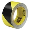 3M, MMM57022, Diagonal Stripe Safety Tape, 1 / Roll, Black,Yellow