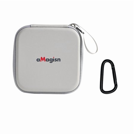 Compact Drone Storage Case for DJI Neo - Bigcan Travel Carrying Bag with Waterproof Shell & Shockproof EVA Foam Insert Zipper Mesh Pocket for Accessories