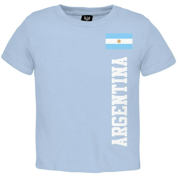World Cup Argentina Light Blue Toddler T-Shirt - 2T