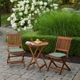 thumbnail image 4 of ARDEN earthFIBER Indoor/Outdoor Foam Seat Pad, 2 Pack, 17 x 16, Rain-Proof, Fade Resistant, Foam Cushion for Patio Chairs, 4 of 8